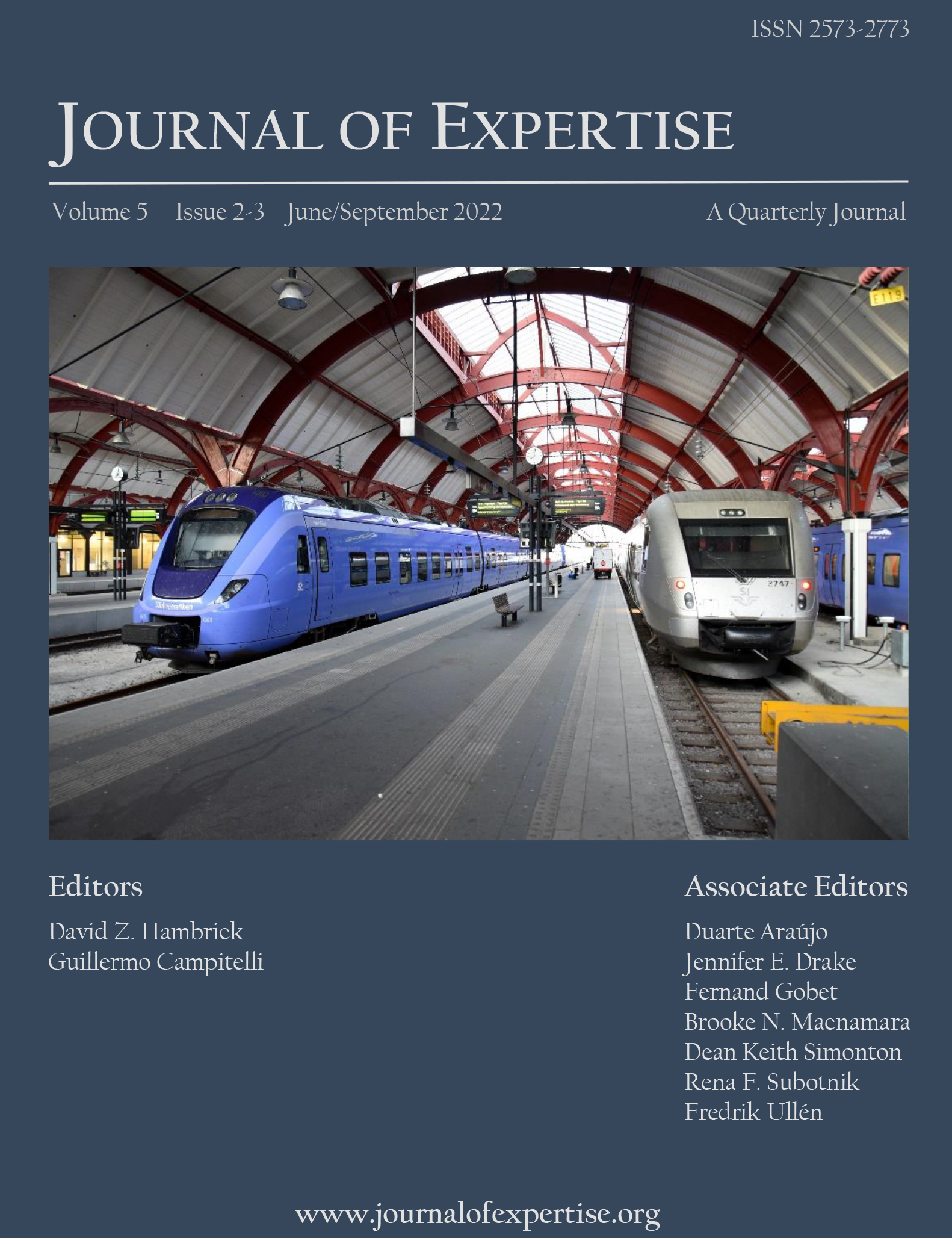 Journal of Expertise Volume 5 Issue 2-3